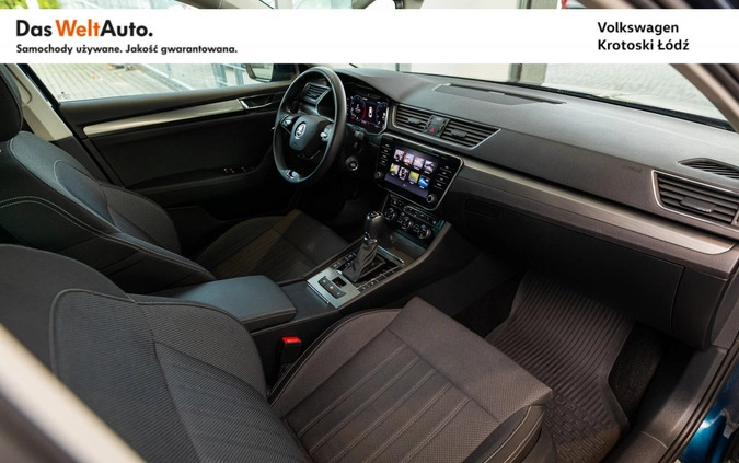 Skoda Superb cena 119900 przebieg: 18422, rok produkcji 2022 z Łódź małe 781